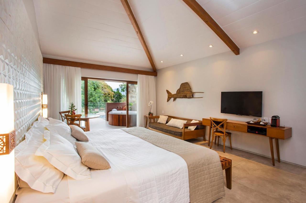 Hotel Real Villa Bella Ilhabela Exteriör bild